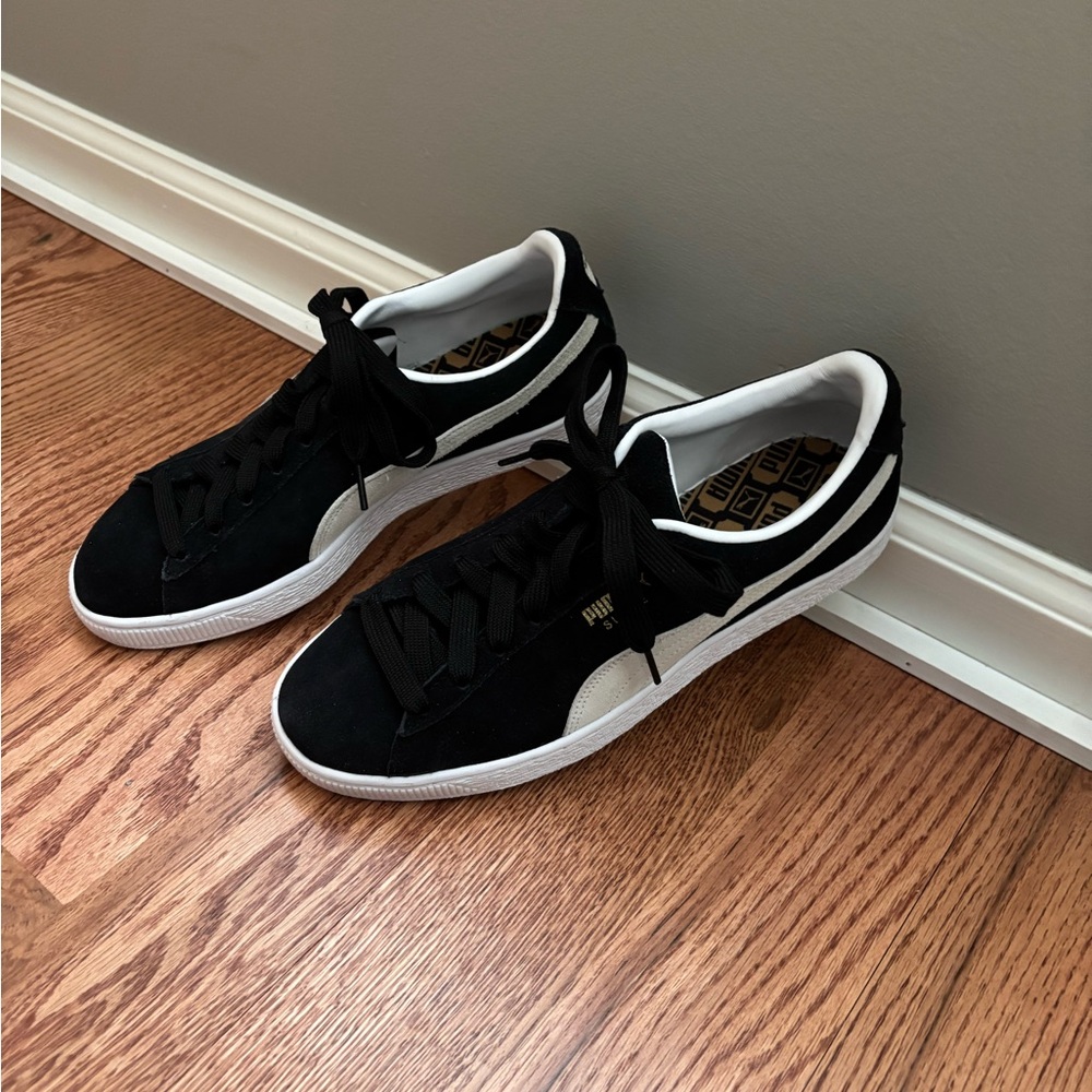 Puma Black Suede - Picture 7 of 13